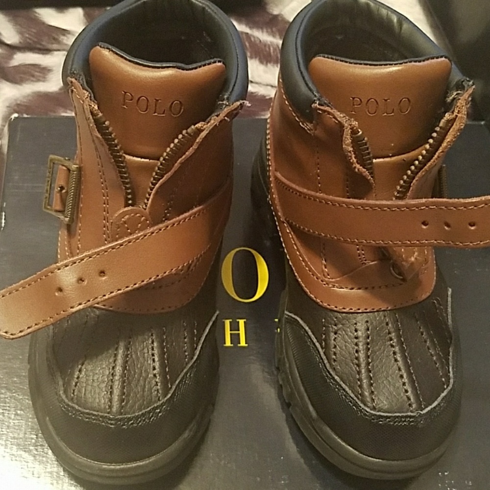 Polo Colbey leather mid boots